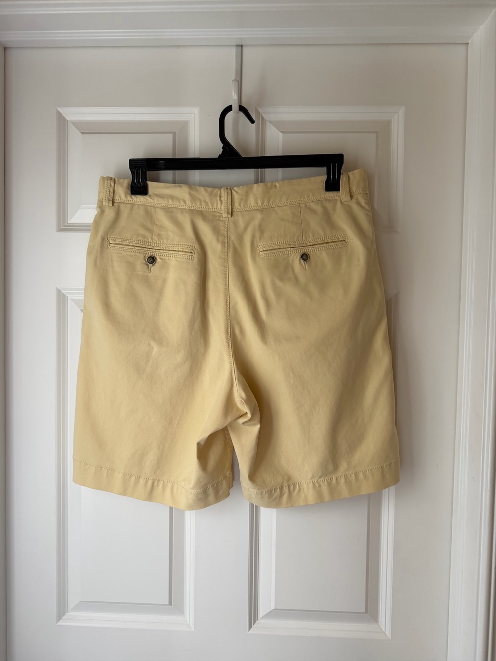 Tommy Bahama Boracay Chino Shorts Light Yellow - Size 34 - Resort Wear Preppy - Picture 2 of 6